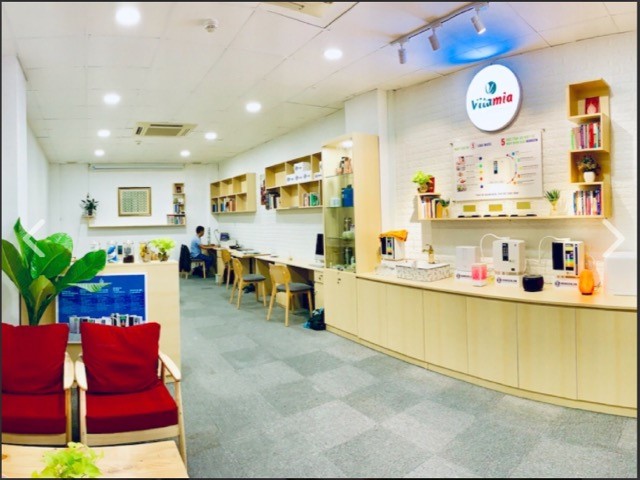 Cửa hàng Vitamin.com - địa chỉ cung cấp dòng máy điện giải ion kiềm chất lượng cao Cửa hàng Vitamin.com - địa chỉ cung cấp dòng máy điện giải ion kiềm chất lượng cao
