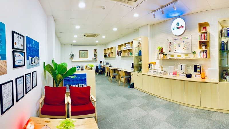 Công ty Giải pháp Sức khỏe Tự nhiên Vitamin là đơn vị phân phối máy lọc nước ECOTAR 5 về Việt Nam Công ty Giải pháp Sức khỏe Tự nhiên Vitamin là đơn vị phân phối máy lọc nước ECOTAR 5 về Việt Nam
