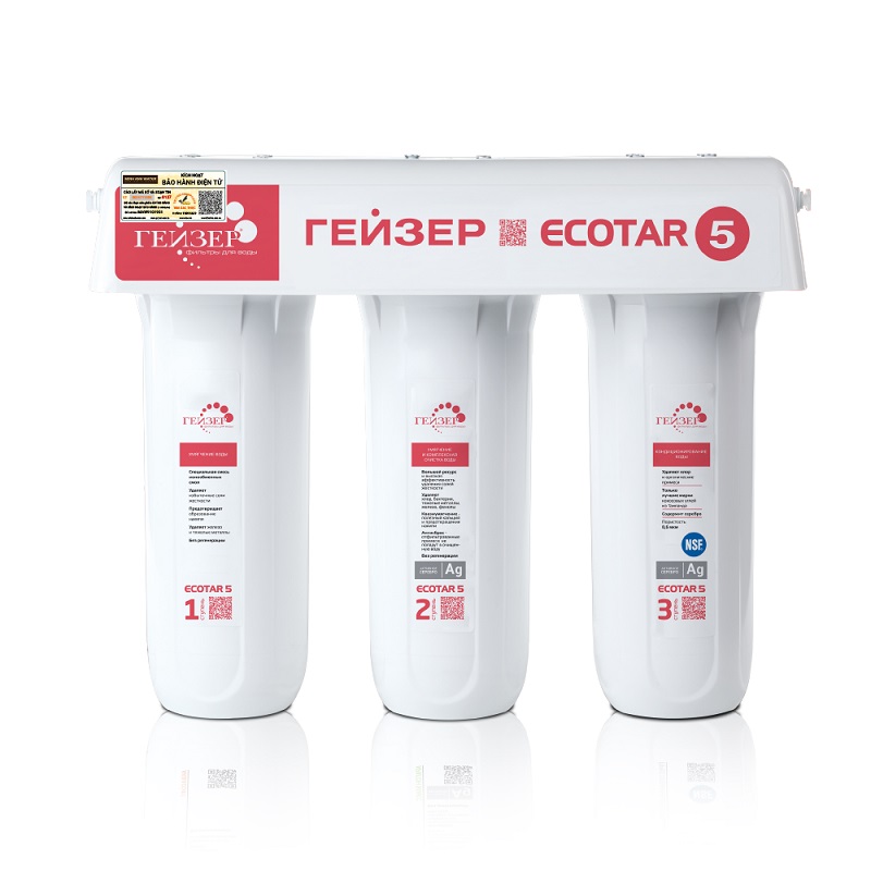 Dòng máy Nano GEYSER ECOTAR 5 mặc mới trình làng từ năm 2019 Dòng máy Nano GEYSER ECOTAR 5 mặc mới trình làng từ năm 2019