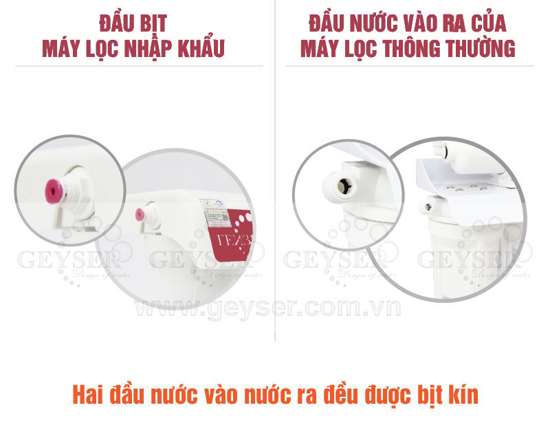 Máy lọc nước Nano Geyser Ecotar 5 Máy lọc nước Nano Geyser Ecotar 5