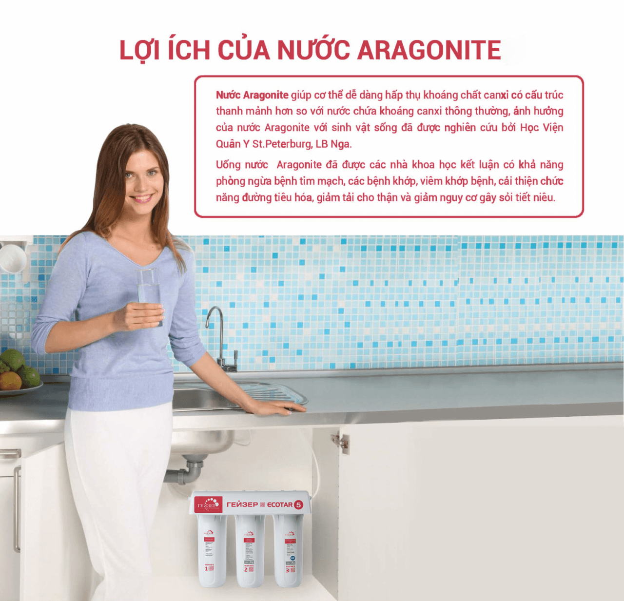 Máy lọc nước Nano Geyser Ecotar 5 Máy lọc nước Nano Geyser Ecotar 5