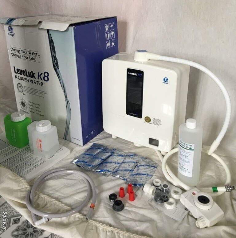 Dụng cụ vệ sinh máy lọc nước Kangen Leveluk K8