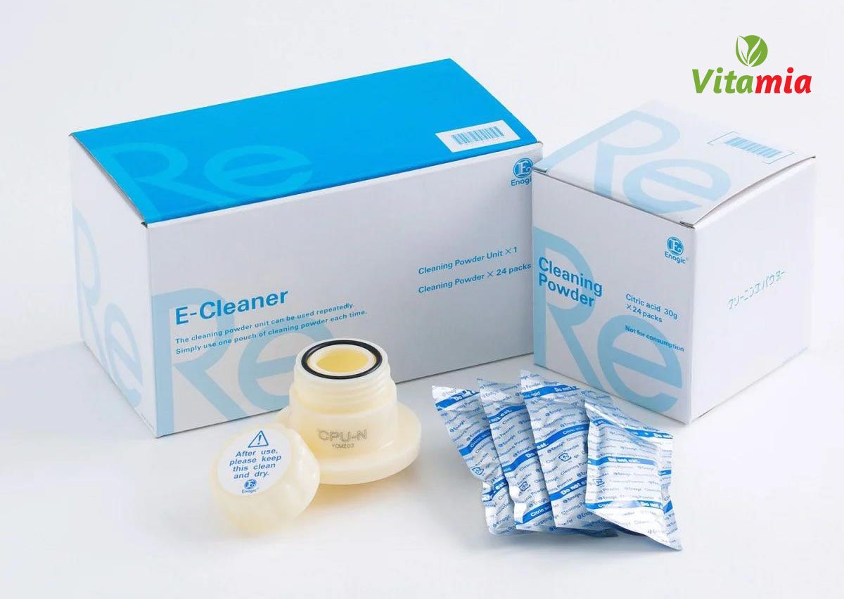 Bột và thiết bị vệ sinh máy lọc nước điện giải Kangen Leveluk SD501