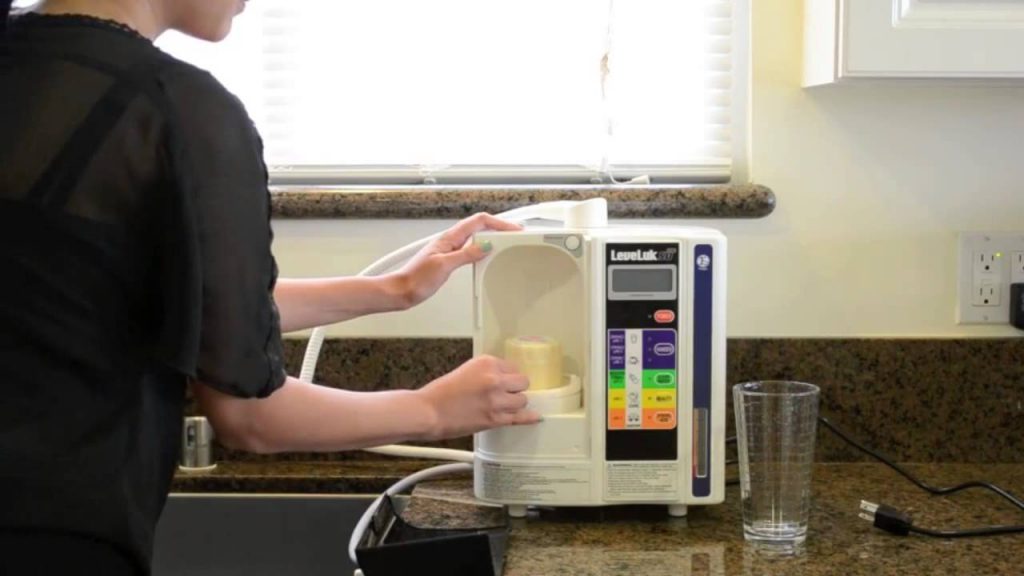 Cách vệ sinh máy lọc nước Kangen