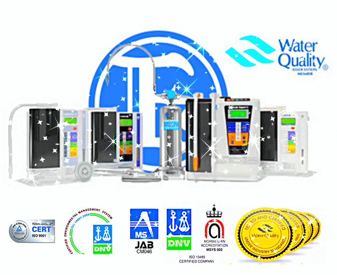 Địa chỉ bán máy lọc nước điện giải chính hãng tại TP.HCM