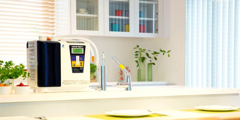 Cách nhận biết máy lọc nước điện giải ion kiềm thật?
