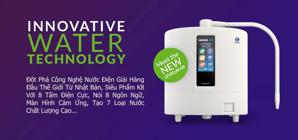 Máy lọc nước Kangen K8