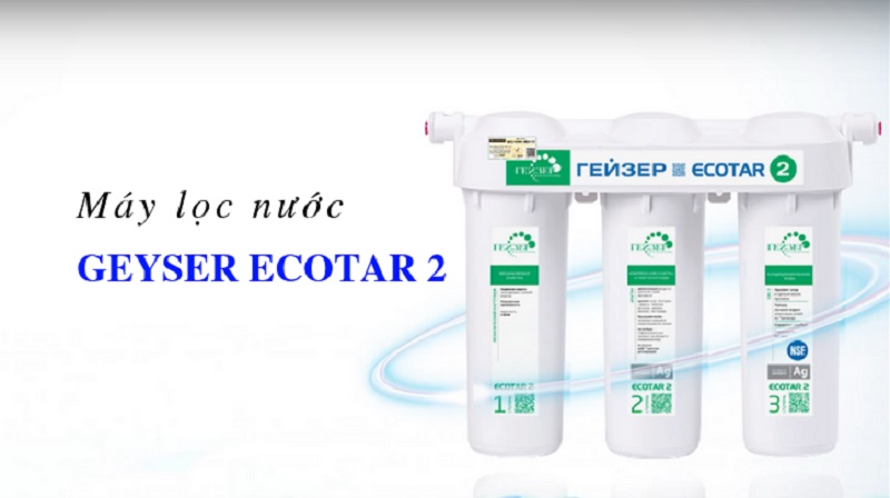 Bộ lọc đa năng của Nano GEYSER ECOTAR 3 có đủ khả năng loại bỏ đến 99% kim loại nặng Bộ lọc đa năng của Nano GEYSER ECOTAR 3 có đủ khả năng loại bỏ đến 99% kim loại nặng