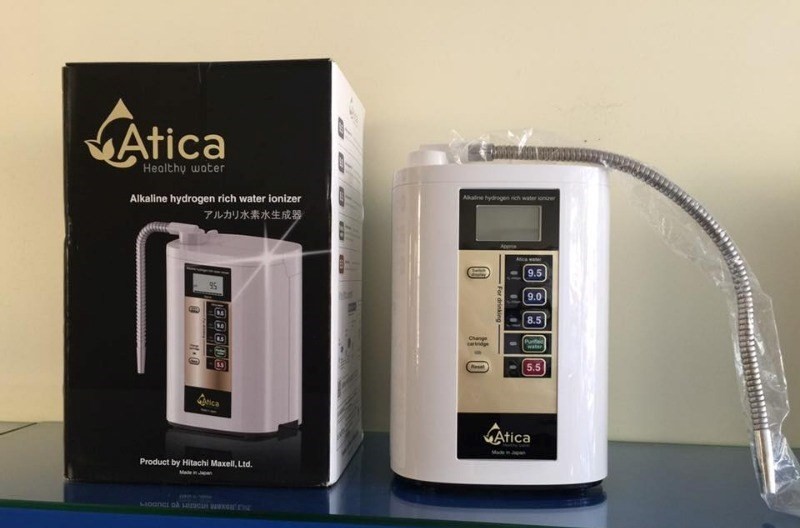 Bất kỳ ai cũng có sử dụng mẫu máy lọc nước Atica Silver Bất kỳ ai cũng có sử dụng mẫu máy lọc nước Atica Silver