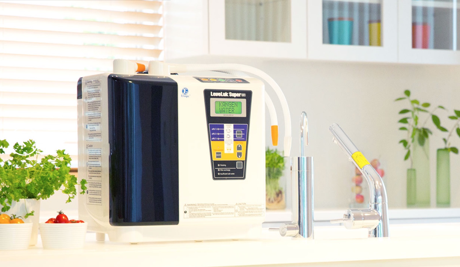 Máy Lọc Nước Kangen SD501 Super 12 Tấm Điện Giải