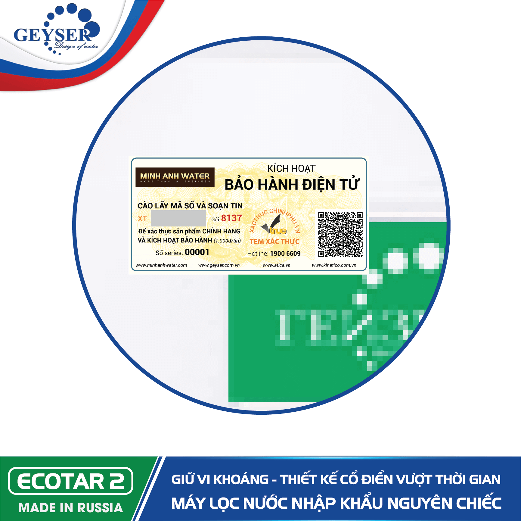 Lọc nước Nano Geyser ECOTAR 2 17