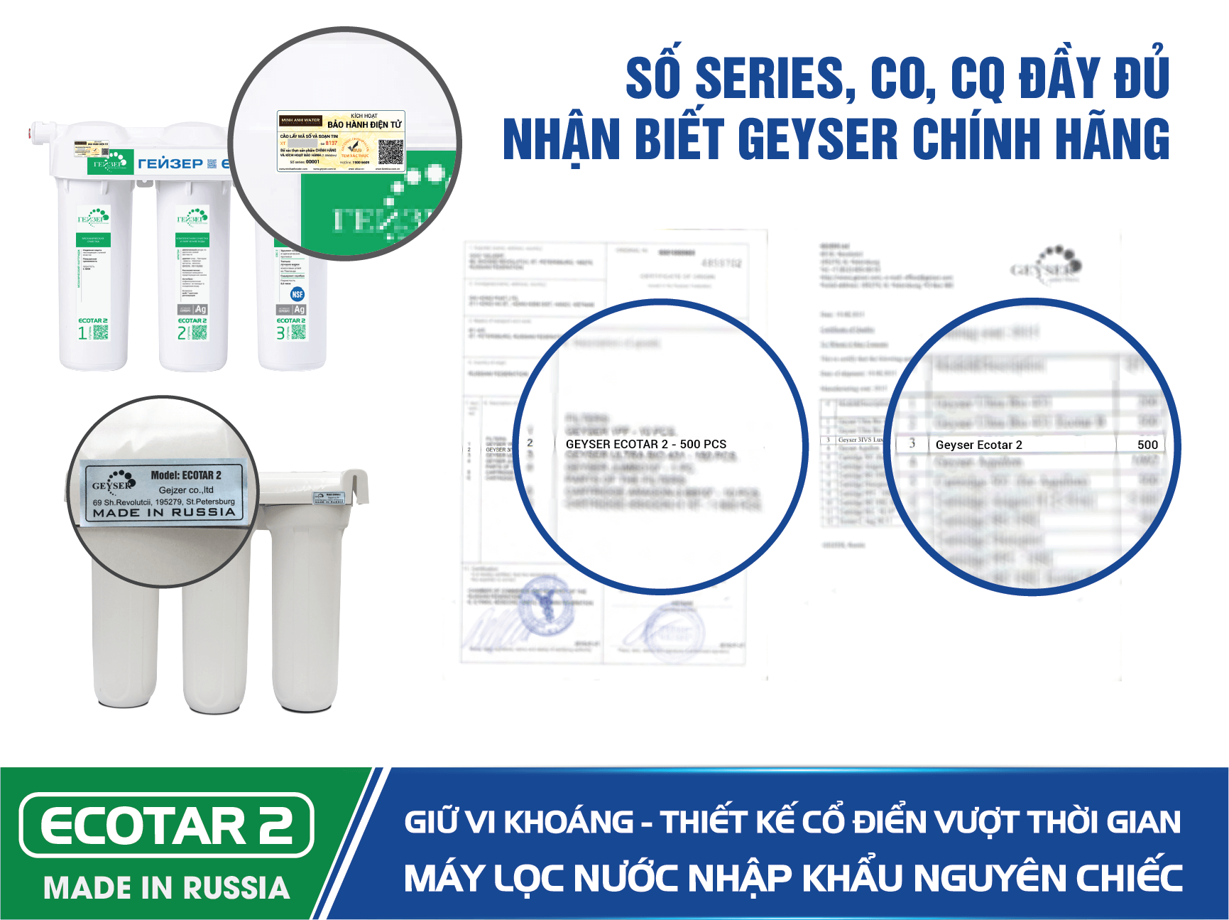 Lọc nước Nano Geyser ECOTAR 2 18