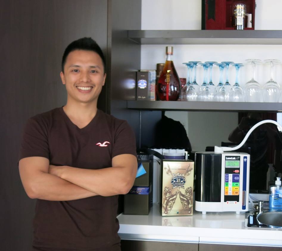 Liên hệ dùng thử miễn phí nước Kangen