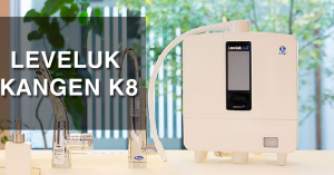 Kangen Leveluk K8 - Mẫu máy lọc nước điện giải HOT nhất Nhật Bản