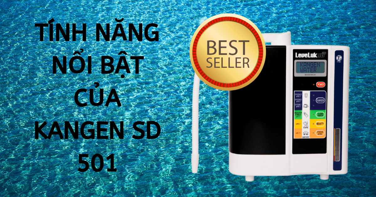 Máy lọc nước kangen leveluk SD501