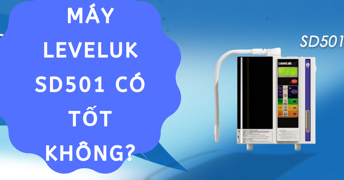 máy lọc nước Kangen SD501
