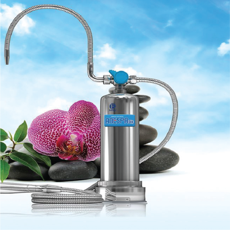 Hệ thống lọc trong Kangen Anespa Mineral Ion Water Spa có tác dụng lọc sạch tạp chất trong nước Hệ thống lọc trong Kangen Anespa Mineral Ion Water Spa có tác dụng lọc sạch tạp chất trong nước