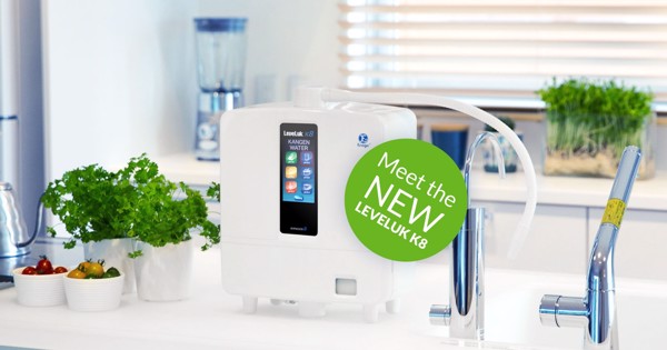 máy lọc nước điện giải Kangen Leveluk K8