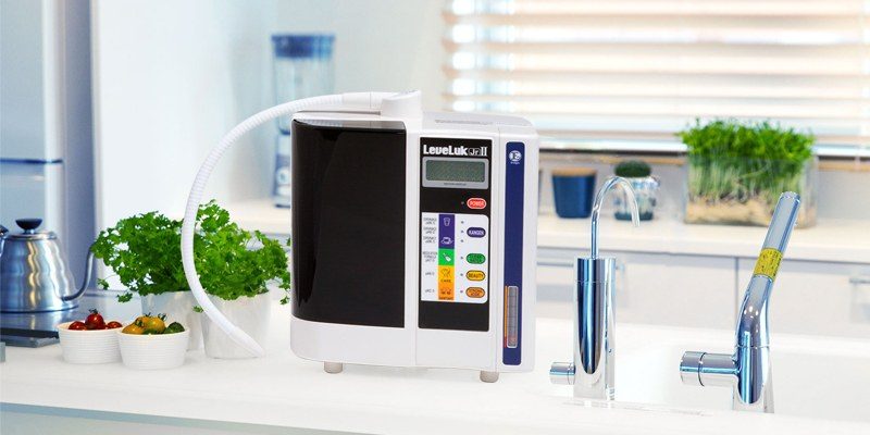 Máy lọc nước Kangen Leveluk JRII