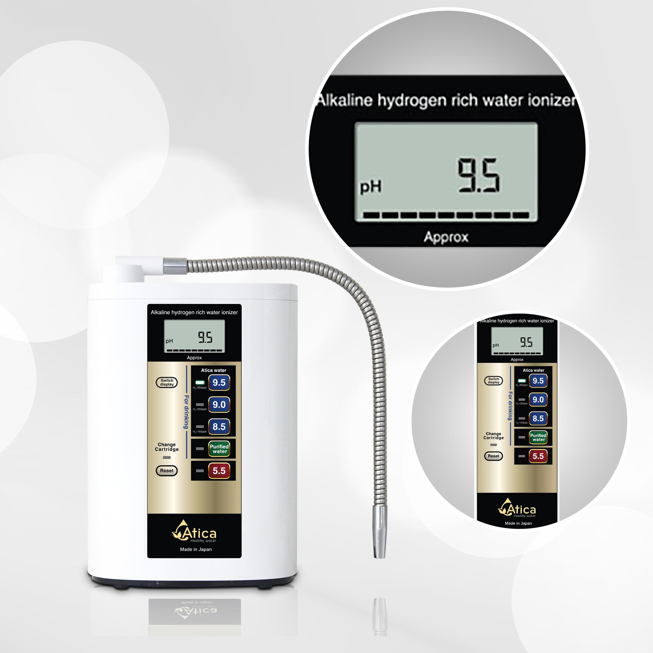 Máy lọc nước Atica của Kangen