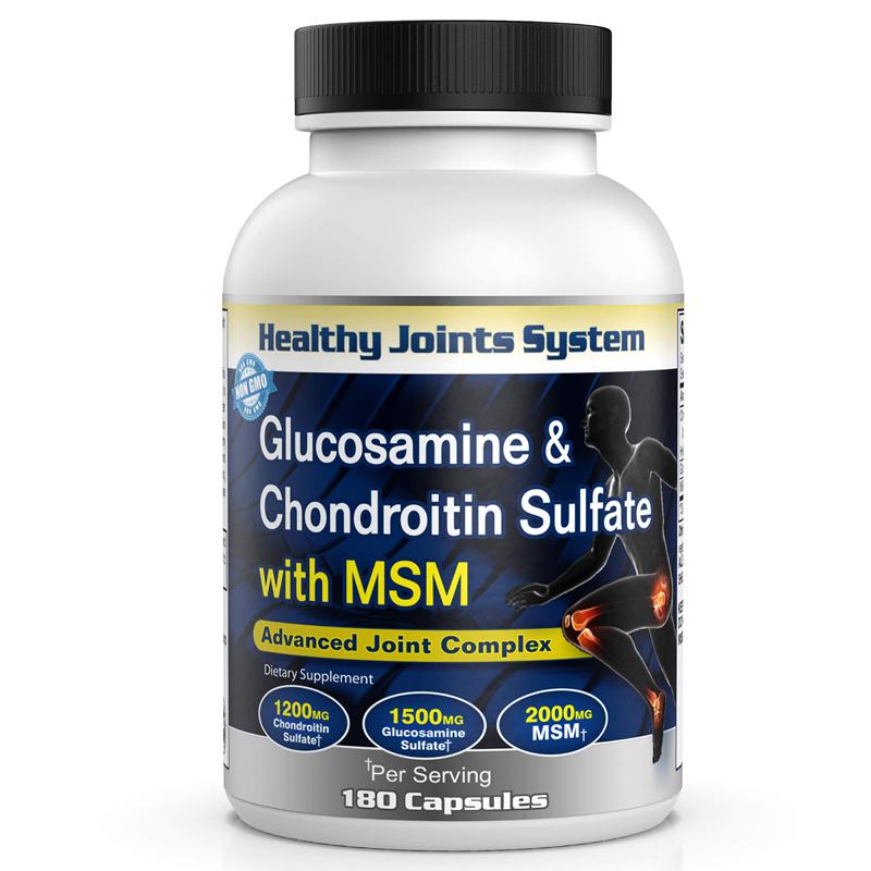 Glucosamine and Chondroitin Thực phẩm hỗ trợ điều trị xương khớp