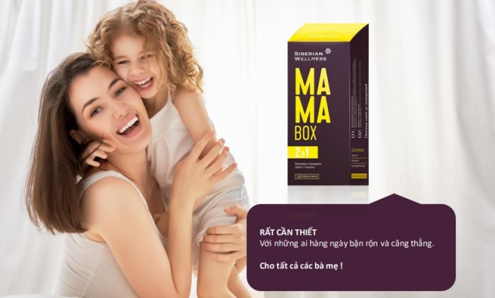 Viên uống Mama Box cũng giúp bảo vệ toàn diện cơ thể