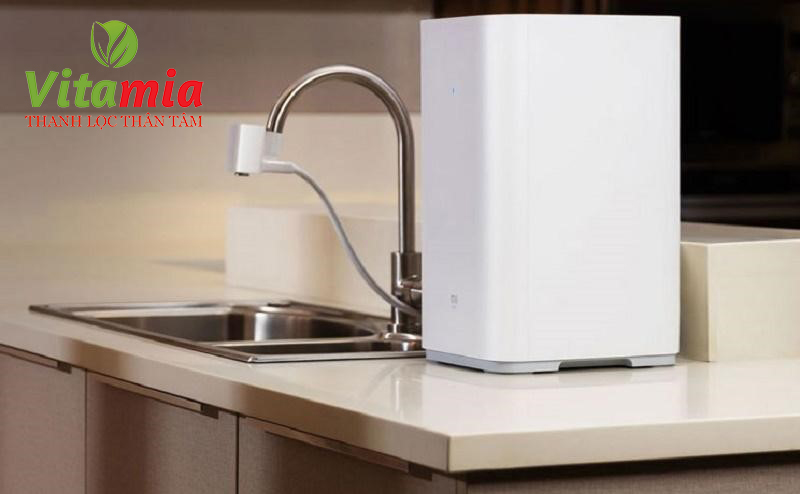 Một loại máy lọc khá nhỏ gọn và thời trang đúng không các bạn? Máy lọc nước cao cấp, Những tiêu chí nào để đánh giá một máy lọc nước cao cấp?, Nhà phân phối máy lọc nước ion kiềm số 1 Việt Nam | Vitamia