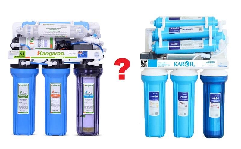 Nên mua máy lọc nước hãng nào? Đây là vấn đề nhiều người quan tâm Nên mua máy lọc nước hãng nào? Đây là vấn đề nhiều người quan tâm