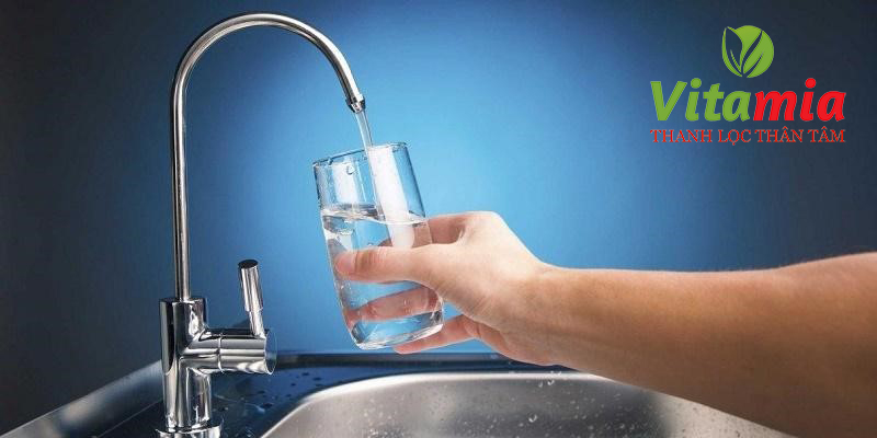 Nguồn nước ra của máy lọc nước đáp ứng đủ tiêu chuẩn theo quy định của thế giới Máy lọc nước cao cấp, Những tiêu chí nào để đánh giá một máy lọc nước cao cấp?, Nhà phân phối máy lọc nước ion kiềm số 1 Việt Nam | Vitamia