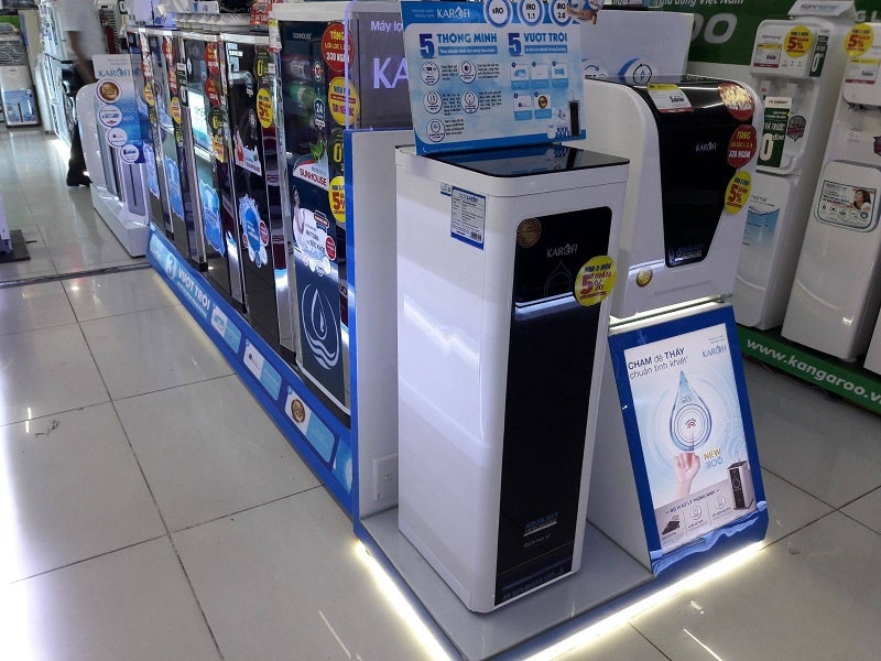 Bảng giá các dòng máy lọc nước đang được ưa chuộng hiện nay Bảng giá các dòng máy lọc nước đang được ưa chuộng hiện nay