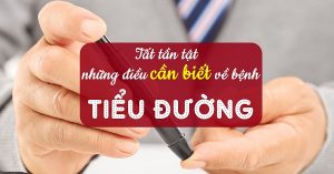 Nhận biết sớm bệnh tiểu đường