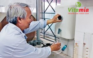 Có nhiều điều tiện lợi khi sử dụng máy