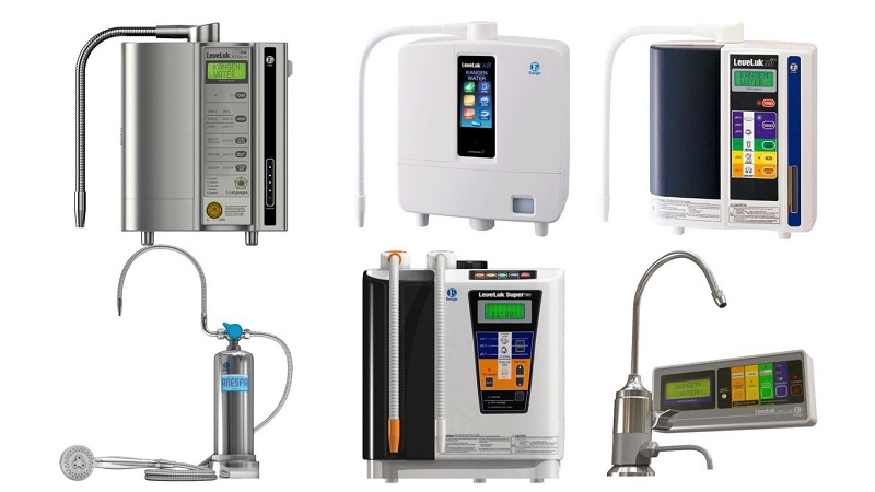Các loại máy lọc nước ion kiềm phổ biến nhất hiện nay Các loại máy lọc nước ion kiềm phổ biến nhất hiện nay