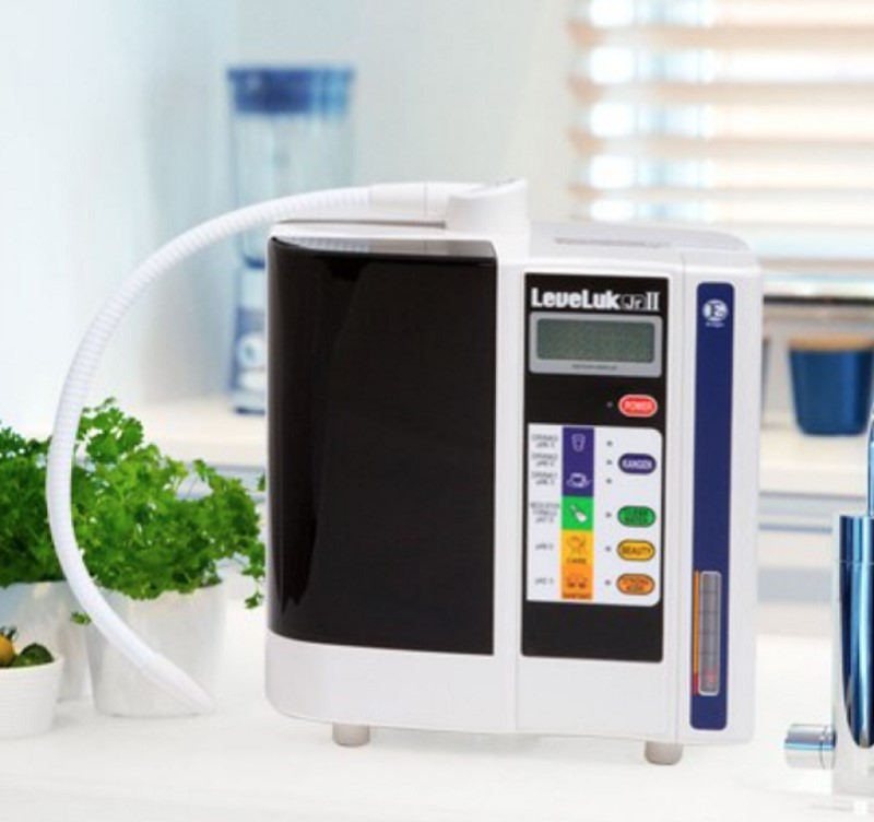 Máy lọc nước ion kiềm Kangen Leveluk SD501 Platinum Máy lọc nước ion kiềm Kangen Leveluk SD501 Platinum