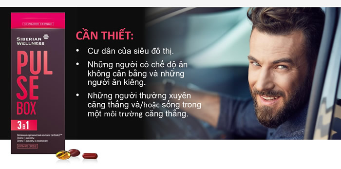 Đối tượng sử dụng viên uống Pulse Box