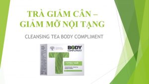 Trà thảo mộc Cleansing tea body compliment