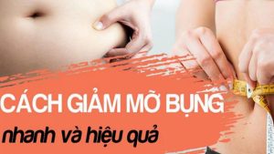 Tôi đã giảm mỡ bụng thành công như thế nào?