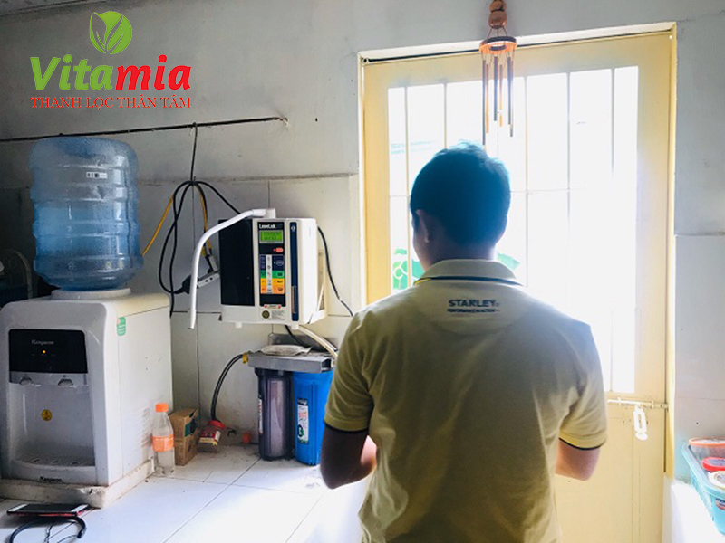 Máy lọc Kangen Jr2 phòng ngừa bệnh tim mạch Máy lọc Kangen Jr2 phòng ngừa bệnh tim mạch