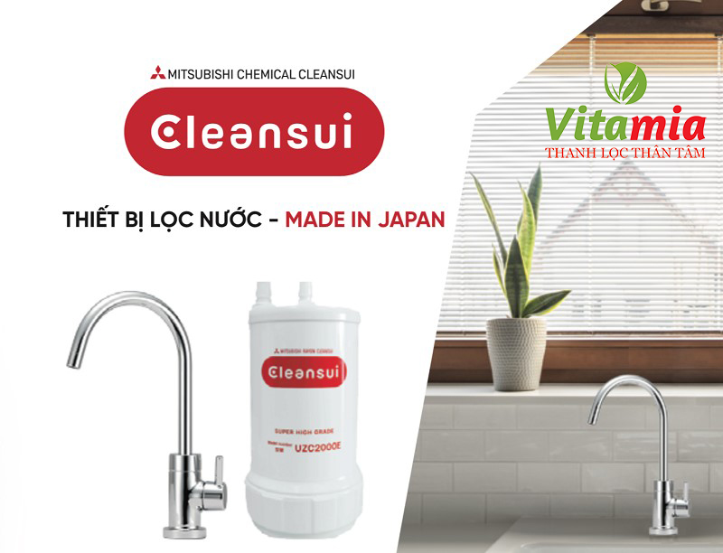Máy lọc nước Nhật Bản Cleansui là sản phẩm được rất nhiều người yêu thích hiện nay Máy lọc nước Nhật Bản Cleansui là sản phẩm được rất nhiều người yêu thích hiện nay
