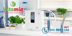 Máy lọc nước điện giải là gì?