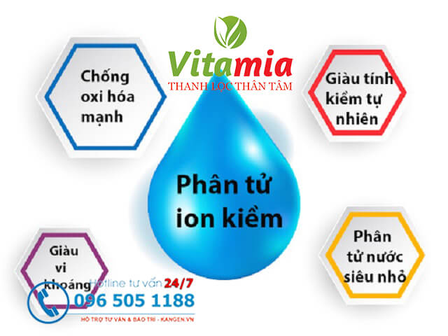 Nước điện giải có 4 đặc tính ưu việt giúp làm đẹp và bảo vệ sức khỏe Nước điện giải có 4 đặc tính ưu việt giúp làm đẹp và bảo vệ sức khỏe