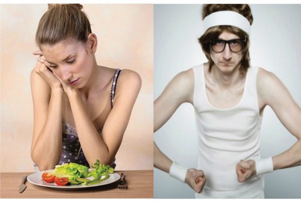 Nguyên nhân nào khiến cho bạn không thể tăng cân nổi?