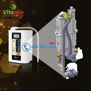 Chất lượng nước đầu ra của máy