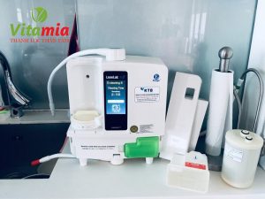 Máy lọc nước Kangen K8 có điện năng tiêu thụ tương đối cao
