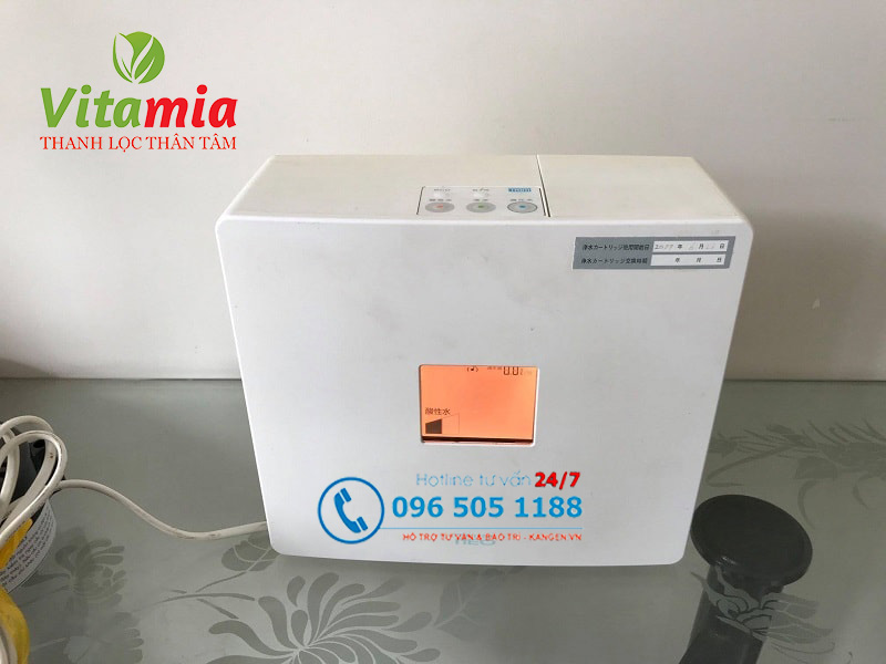 Nước đầu ra của Trim ion giàu hydro Máy lọc nước Cleansui vs máy lọc nước Trim ion, Những điểm riêng biệt của máy lọc nước Cleansui vs máy lọc nước Trim ion, Nhà phân phối máy lọc nước ion kiềm số 1 Việt Nam | Vitamia