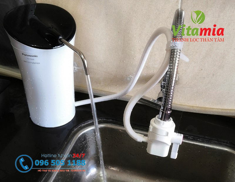 Panasonic có số lượng tấm điện cực vừa phải Máy lọc nước Cleansui vs máy lọc nước Panasonic, Máy lọc nước Cleansui vs máy lọc nước Panasonic có điểm nổi bật riêng nào?, Nhà phân phối máy lọc nước ion kiềm số 1 Việt Nam | Vitamia