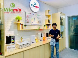 Vitamia – Nhà phân phối máy lọc nước ion kiềm số 1 Việt Nam