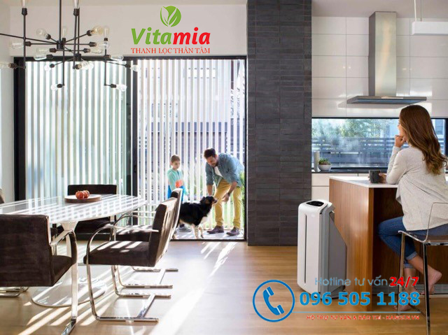 Chiếc máy lọc đa năng của Amway giúp không khí luôn sạch và an toàn với sức khỏe Chiếc máy lọc đa năng của Amway giúp không khí luôn sạch và an toàn với sức khỏe