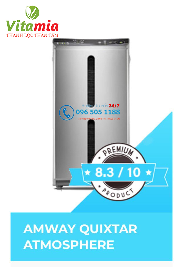Máy lọc khí Atmosphere của thương hiệu Amway được nhiều khách hàng đánh giá cao về chất lượng Máy lọc khí Atmosphere của thương hiệu Amway được nhiều khách hàng đánh giá cao về chất lượng