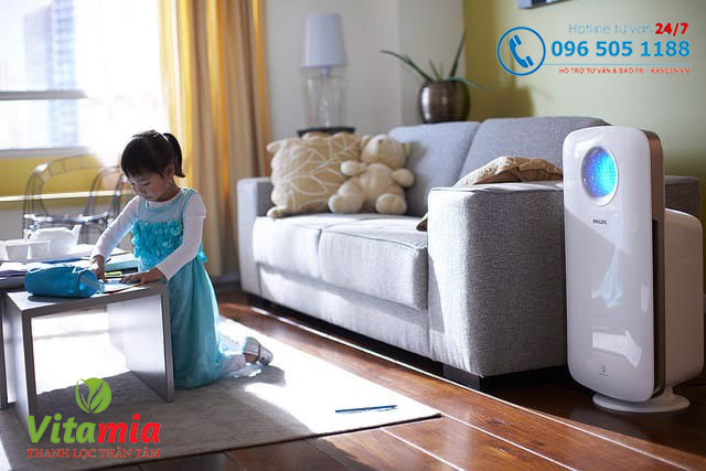 Nên lắp đặt máy lọc không khí cho không gian nhà ở, đặc biệt là có trẻ nhỏ Nên lắp đặt máy lọc không khí cho không gian nhà ở, đặc biệt là có trẻ nhỏ